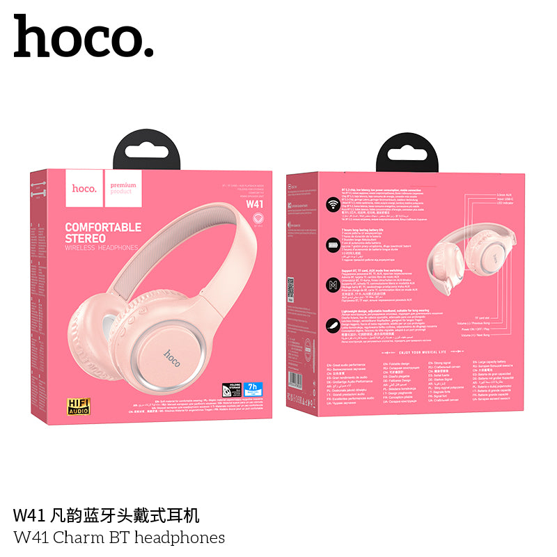 HD_SYNC:W41 Charm BT headphones