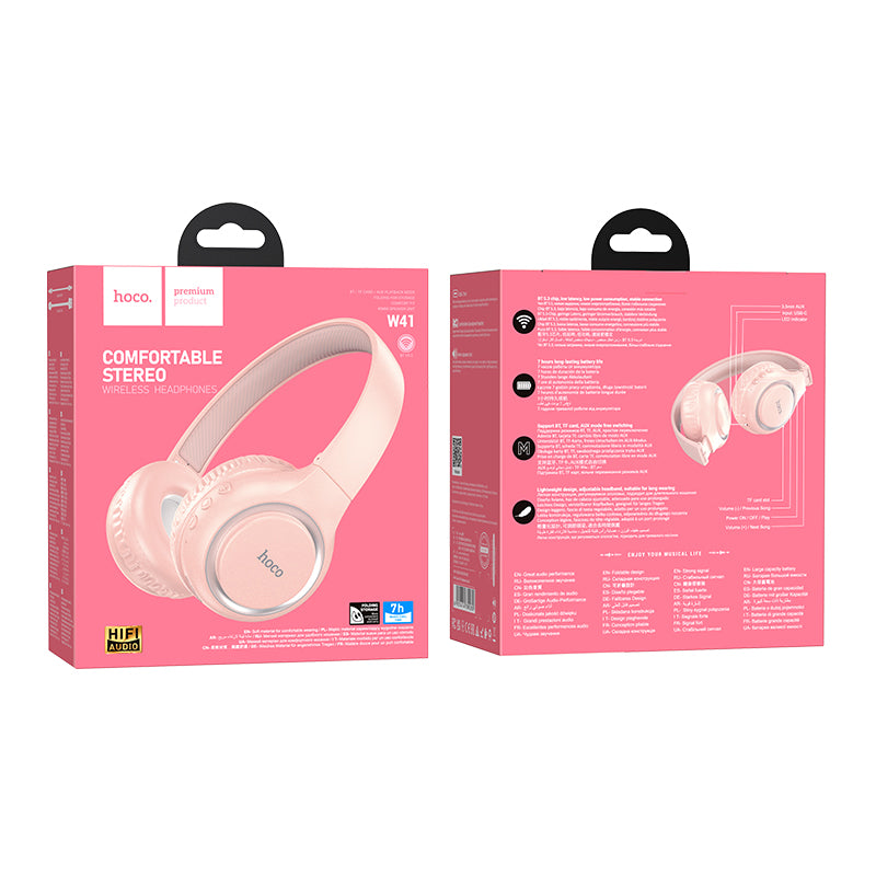 HD_SYNC:W41 Charm BT headphones