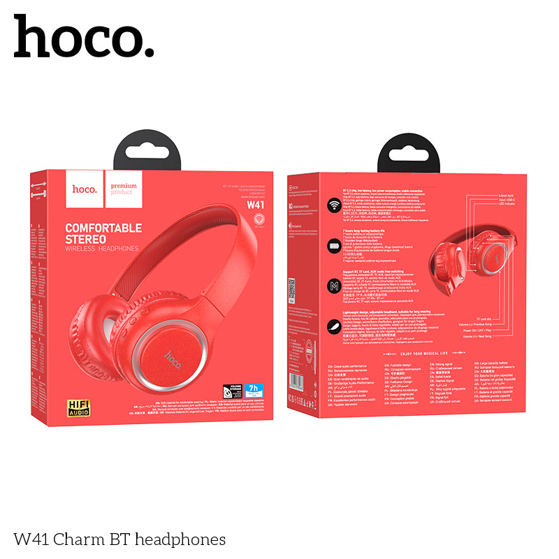 HD_SYNC:W41 Charm BT headphones