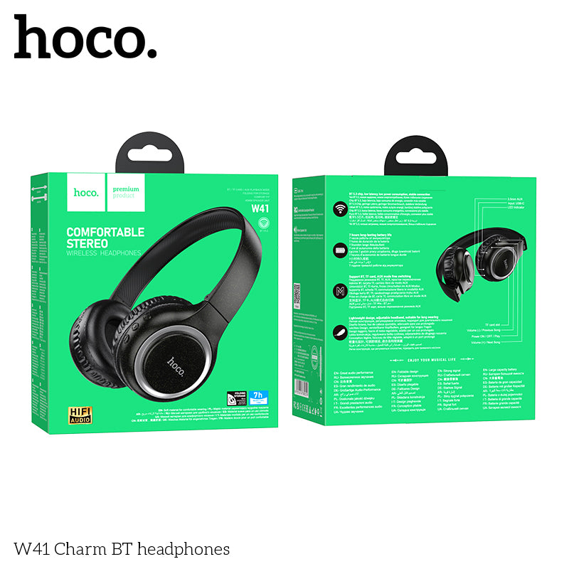 HD_SYNC:W41 Charm BT headphones