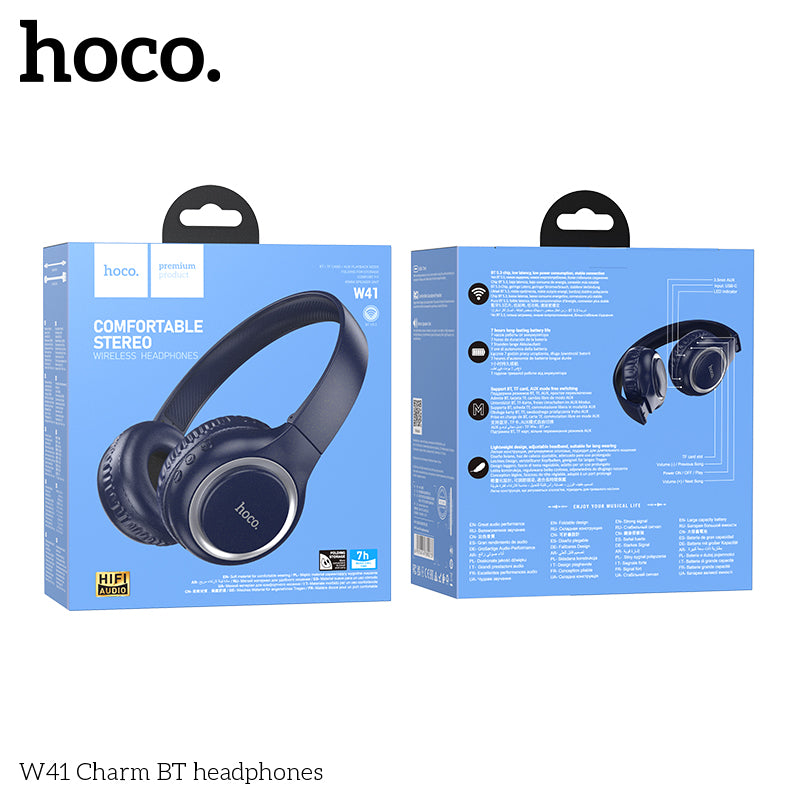 HD_SYNC:W41 Charm BT headphones