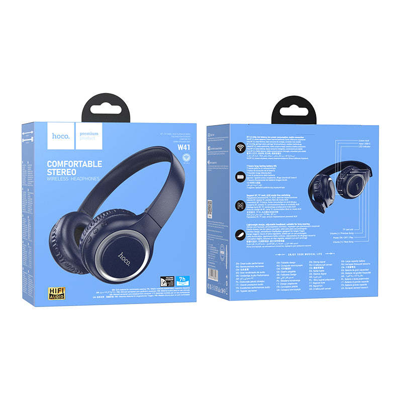 HD_SYNC:W41 Charm BT headphones