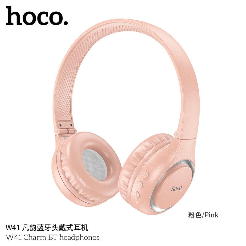HD_SYNC:W41 Charm BT headphones