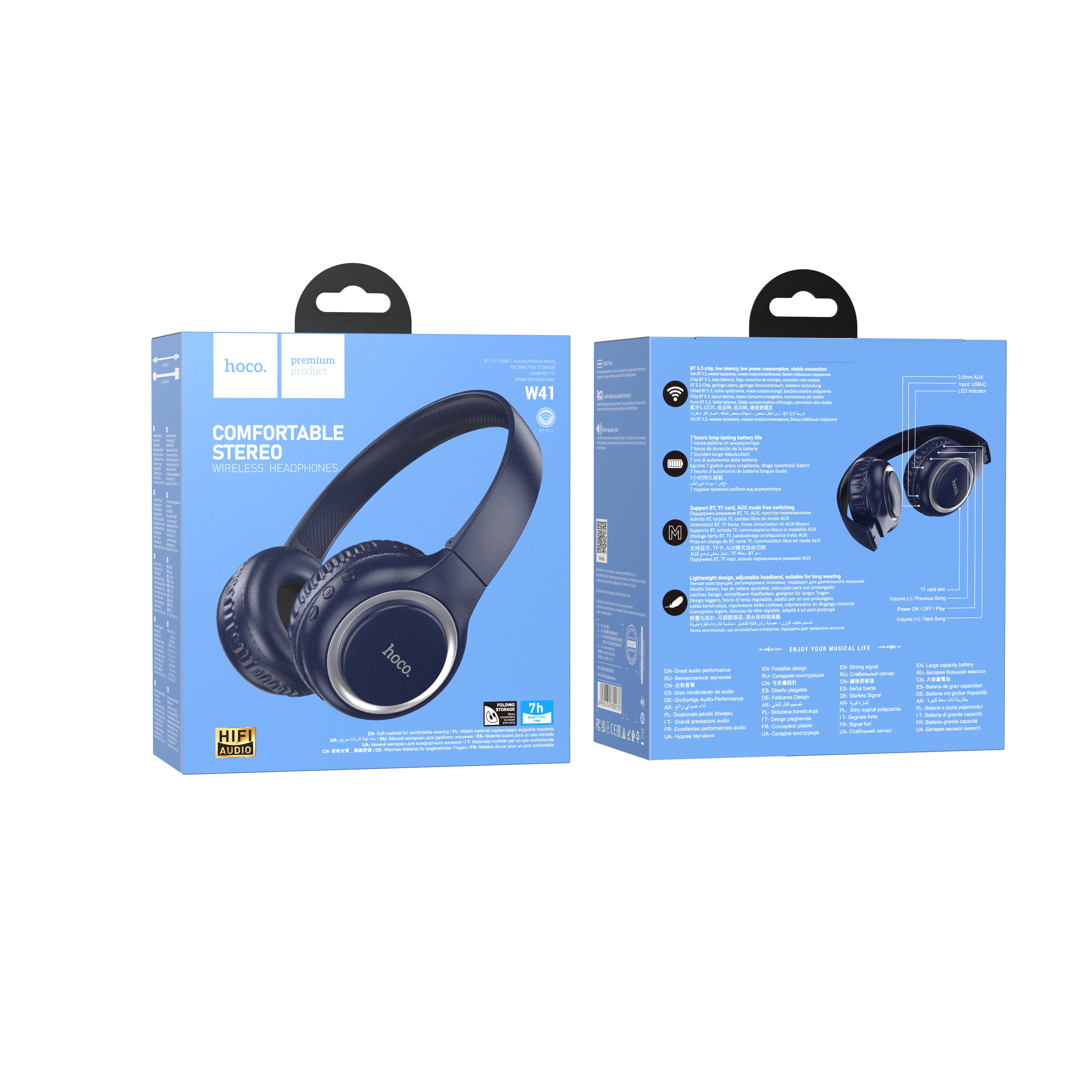 HD_SYNC:W41 Charm BT headphones