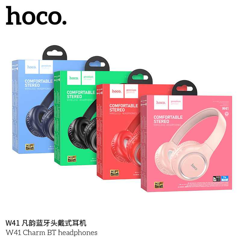 HD_SYNC:W41 Charm BT headphones