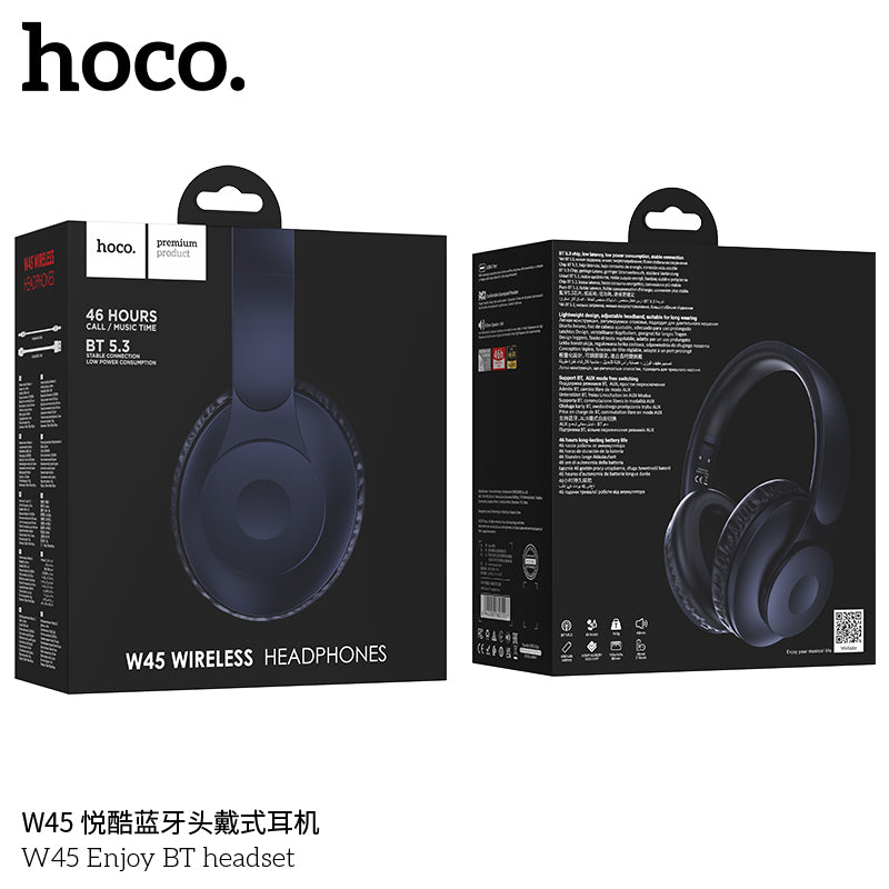 HD_SYNC:W45 Enjoy BT headset