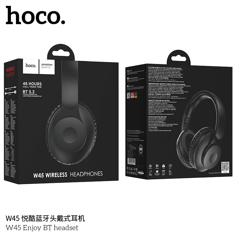 HD_SYNC:W45 Enjoy BT headset