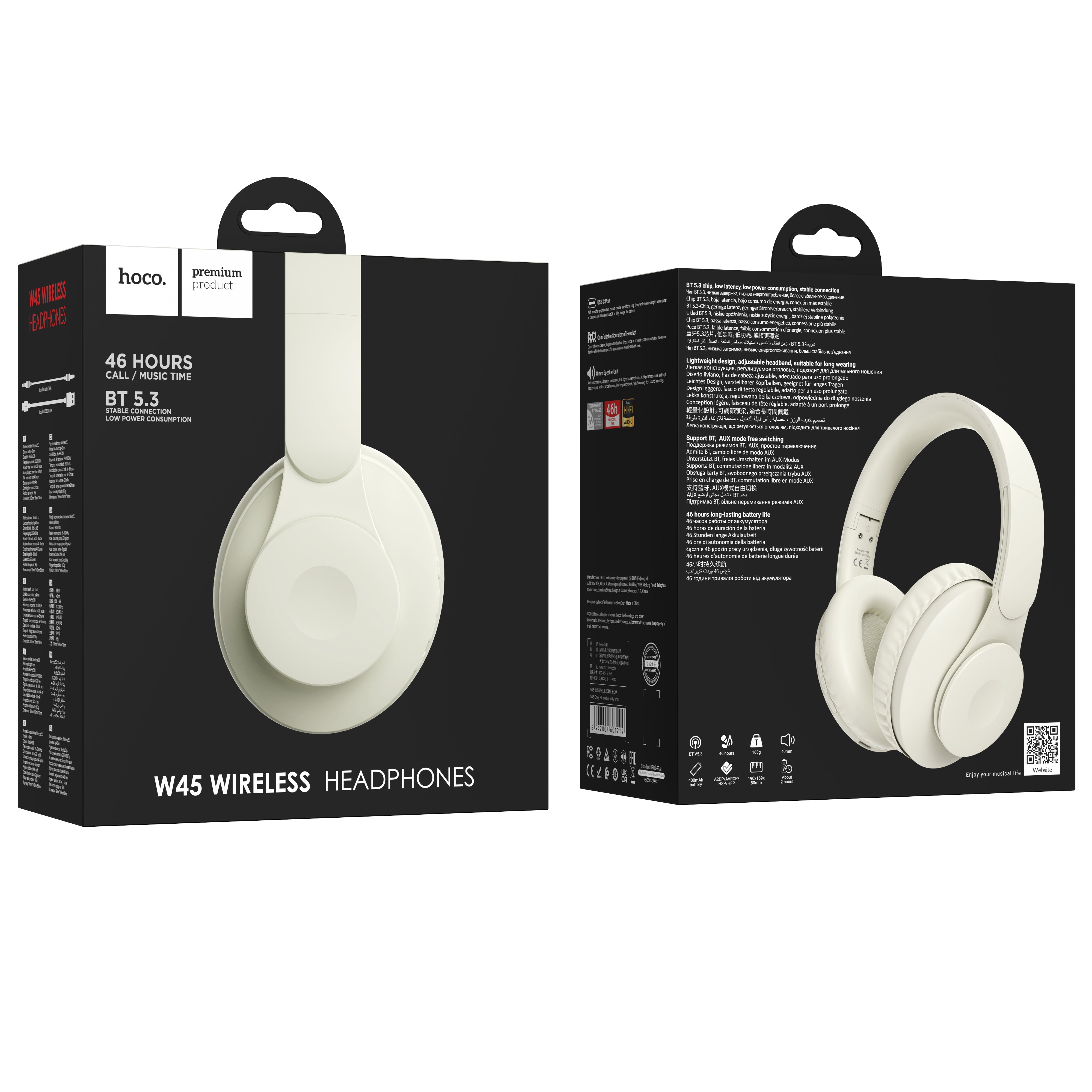 HD_SYNC:W45 Enjoy BT headset