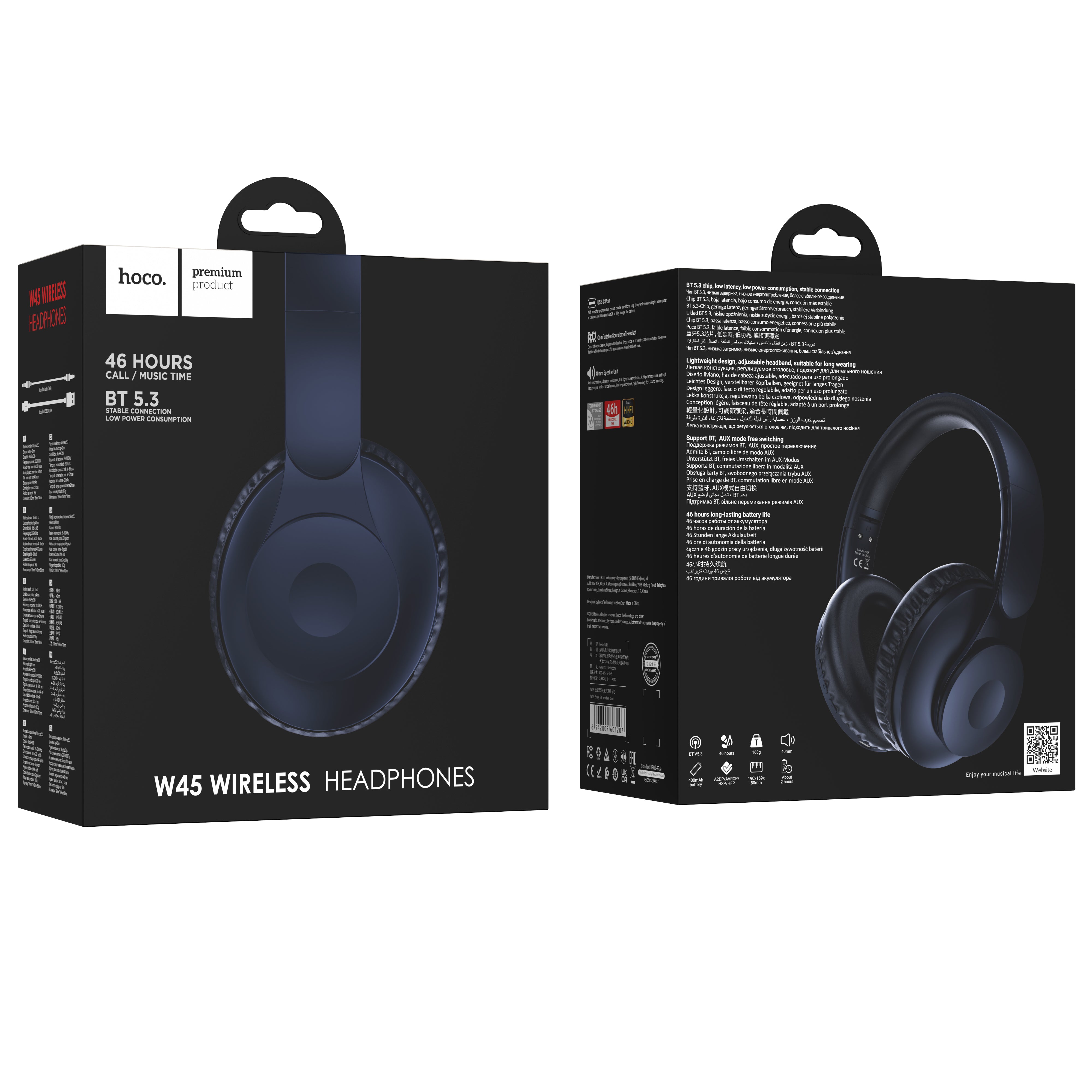 HD_SYNC:W45 Enjoy BT headset