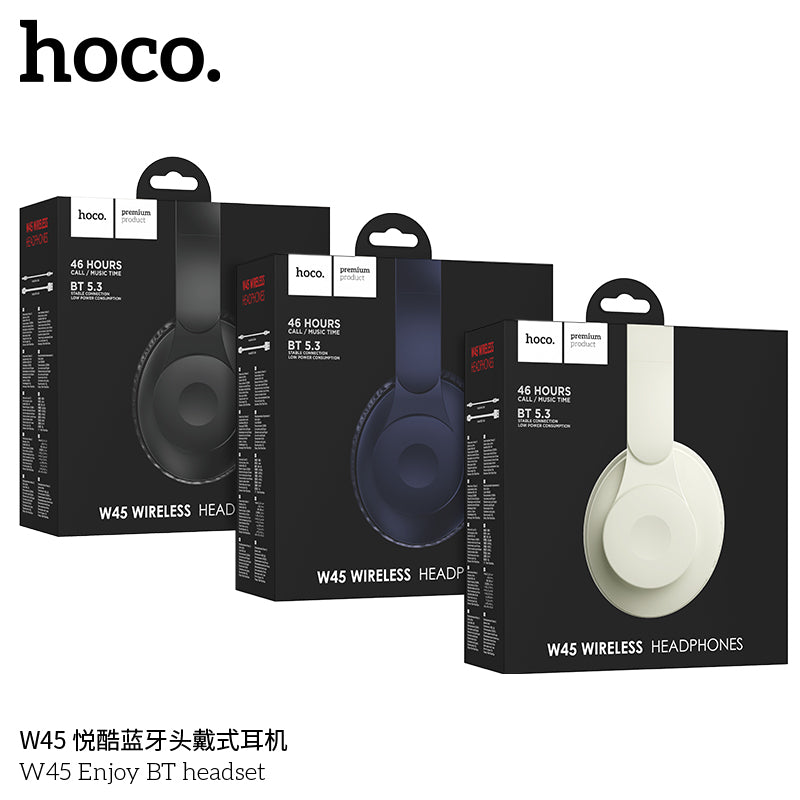 HD_SYNC:W45 Enjoy BT headset