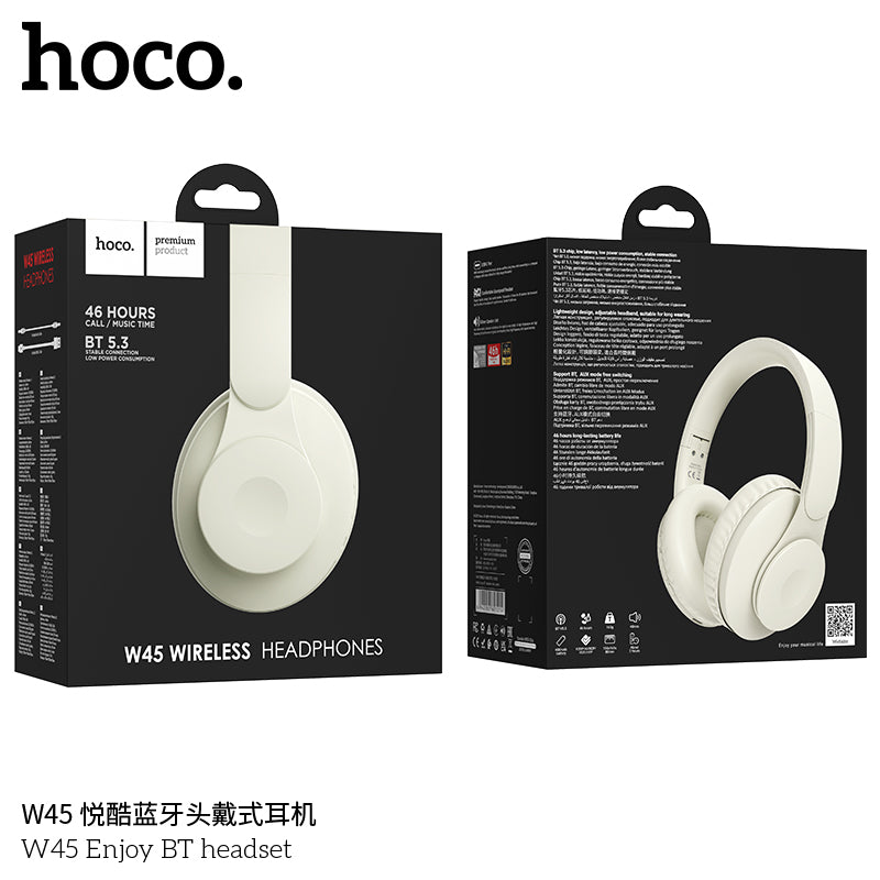 HD_SYNC:W45 Enjoy BT headset