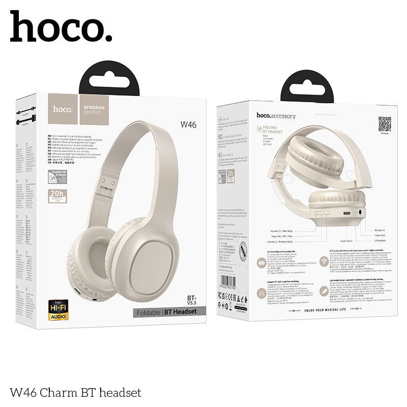 HD_SYNC:W46 Charm BT headset
