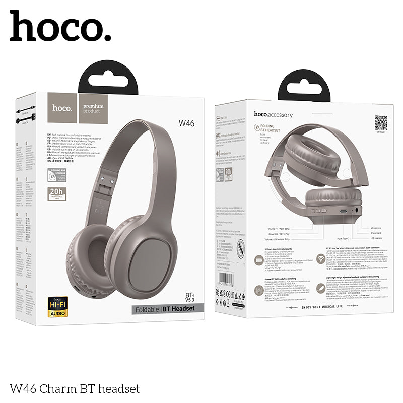 HD_SYNC:W46 Charm BT headset