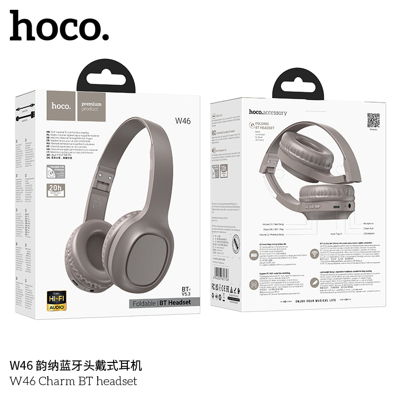 HD_SYNC:W46 Charm BT headset