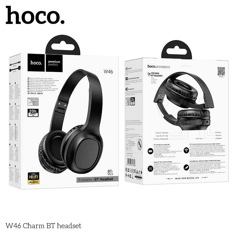 HD_SYNC:W46 Charm BT headset