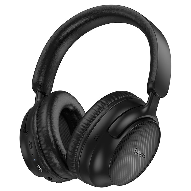 HOCO. Wireless Headphone W63 (BT v5.4) Supports ANC Noise Reduction - Black