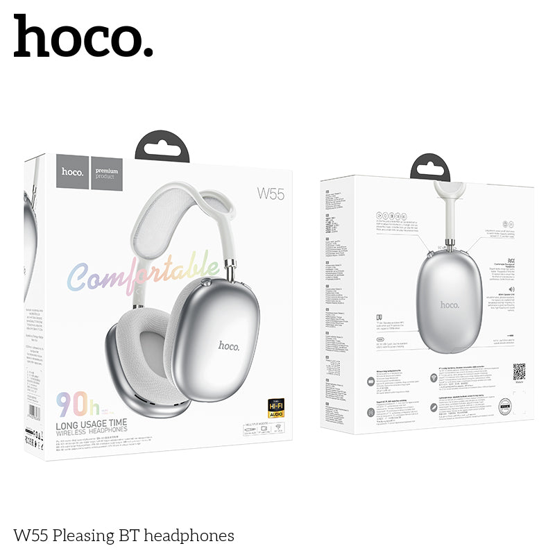 HD_SYNC:W55 Pleasing BT headphones