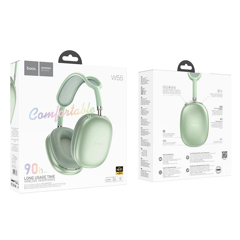 HD_SYNC:W55 Pleasing BT headphones