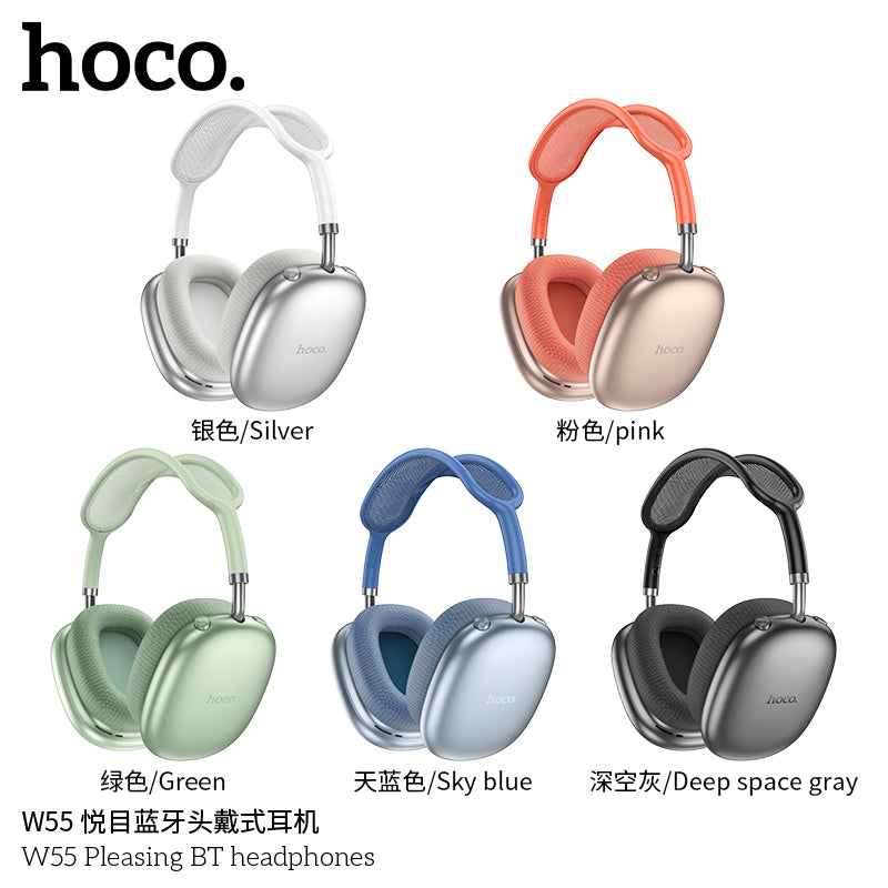 HD_SYNC:W55 Pleasing BT headphones