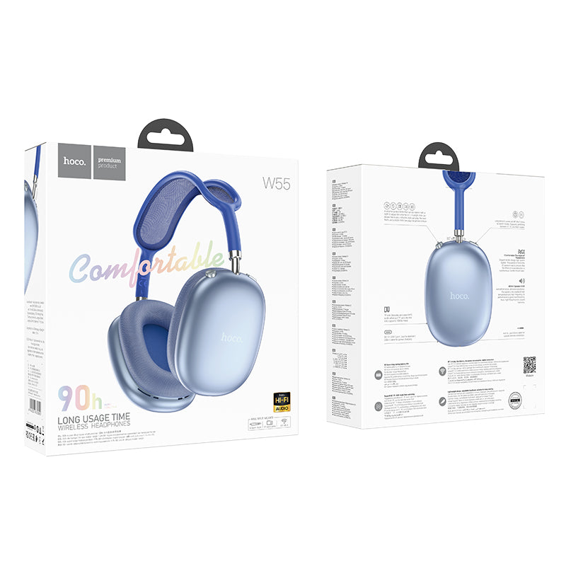 HD_SYNC:W55 Pleasing BT headphones