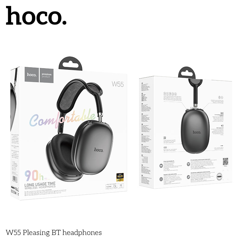 HD_SYNC:W55 Pleasing BT headphones