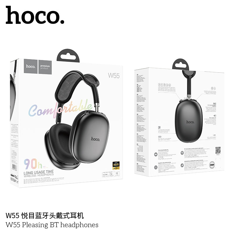 HD_SYNC:W55 Pleasing BT headphones