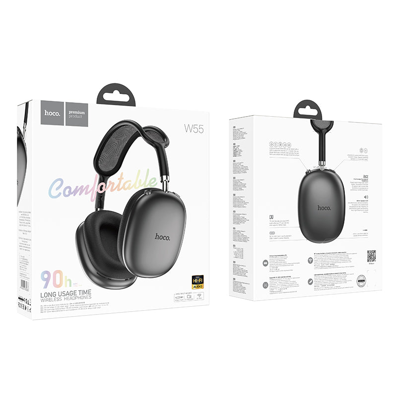 HD_SYNC:W55 Pleasing BT headphones