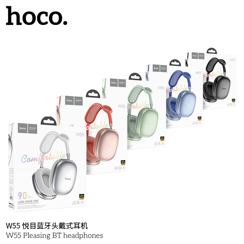 HD_SYNC:W55 Pleasing BT headphones