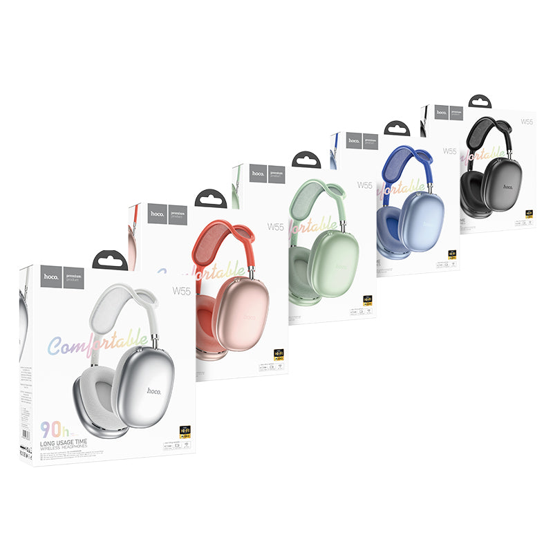 HD_SYNC:W55 Pleasing BT headphones