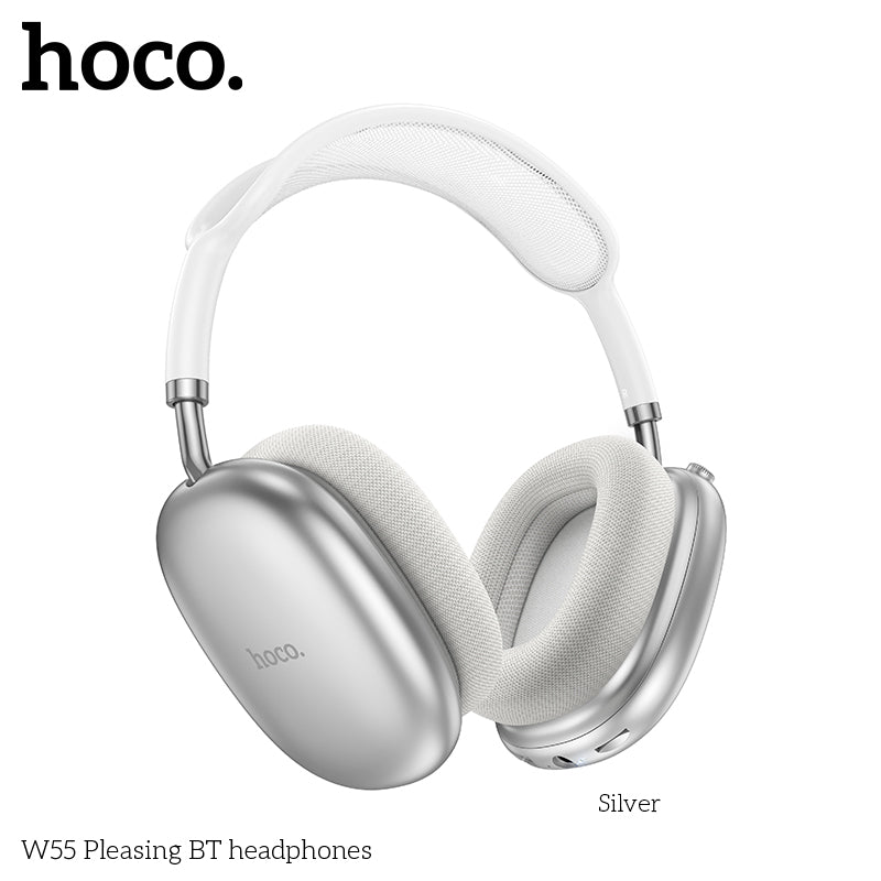HD_SYNC:W55 Pleasing BT headphones