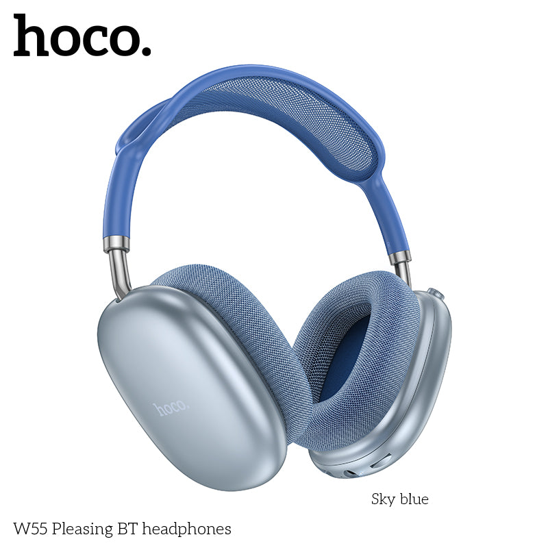 HD_SYNC:W55 Pleasing BT headphones