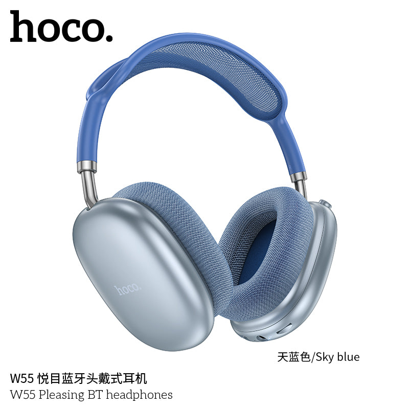 HD_SYNC:W55 Pleasing BT headphones