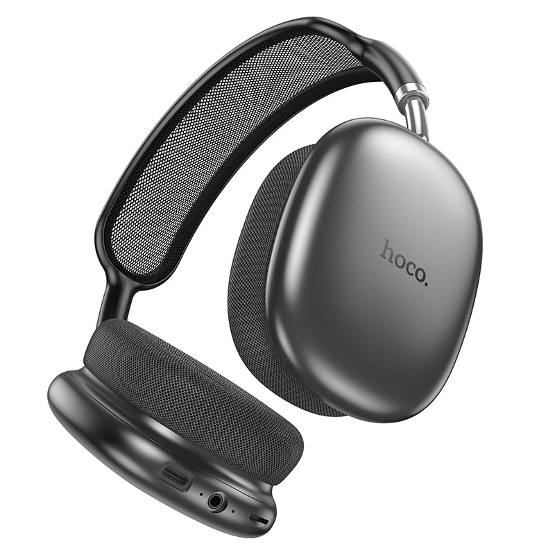 HD_SYNC:W55 Plus Happiness ANC noise reduction BT headphones