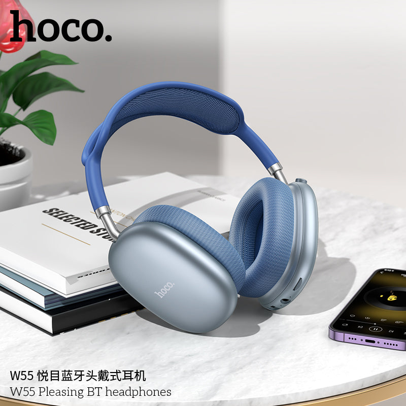 HD_SYNC:W55 Pleasing BT headphones