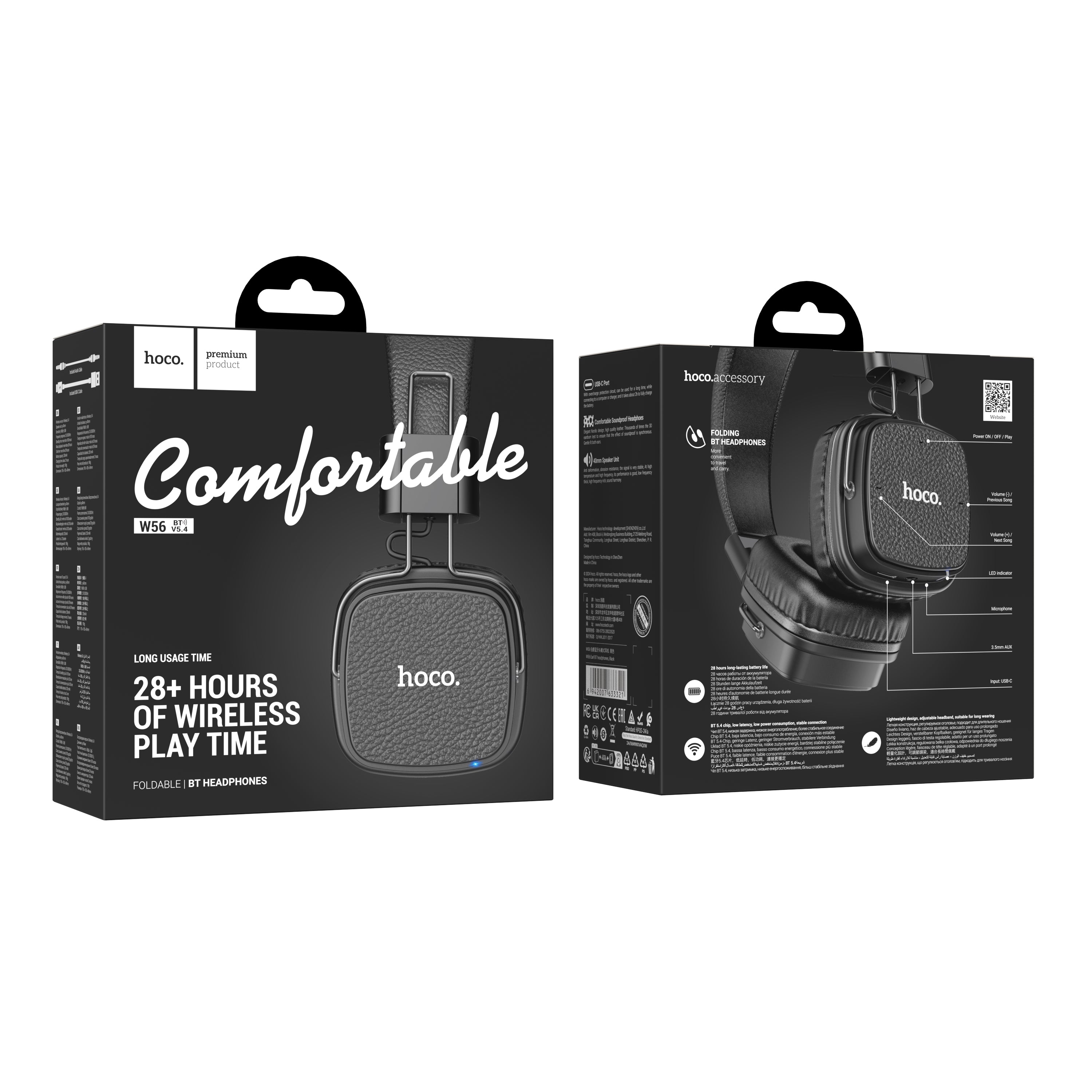 HD_SYNC:W56 Earl BT headphones