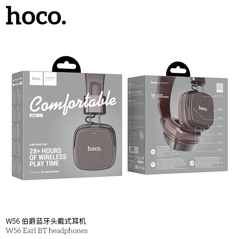 HD_SYNC:W56 Earl BT headphones