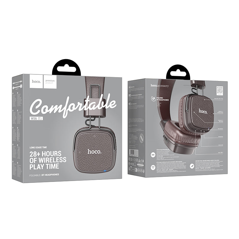 HD_SYNC:W56 Earl BT headphones