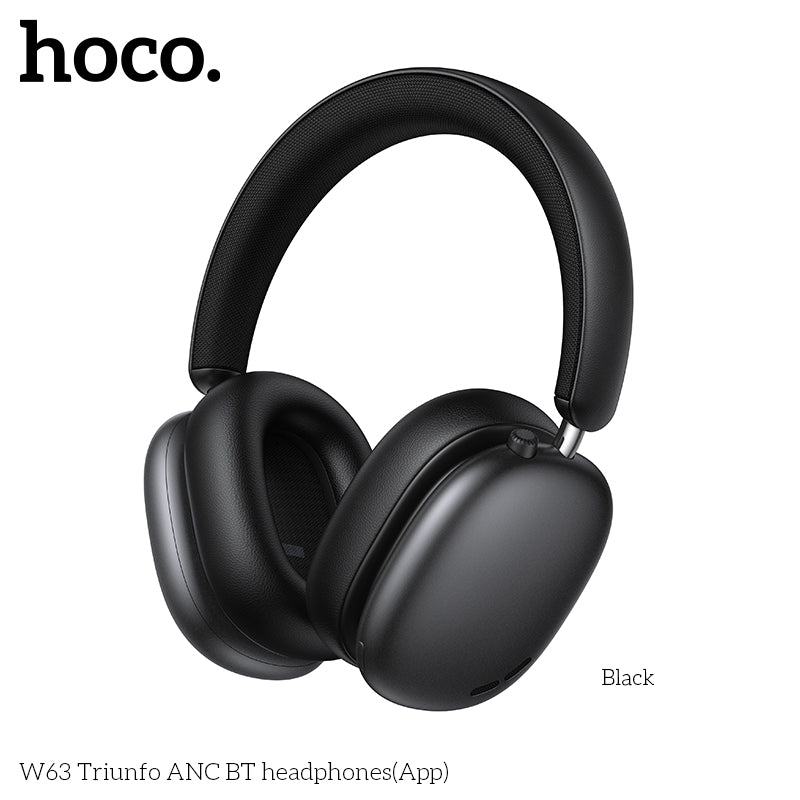HD_SYNC:W63 Triunfo ANC BT headphones(App)