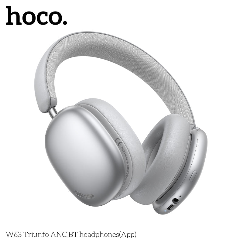 HD_SYNC:W63 Triunfo ANC BT headphones(App)