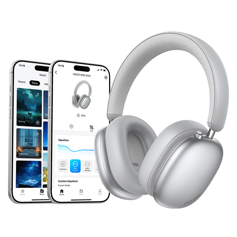 HD_SYNC:W63 Triunfo ANC BT headphones(App)