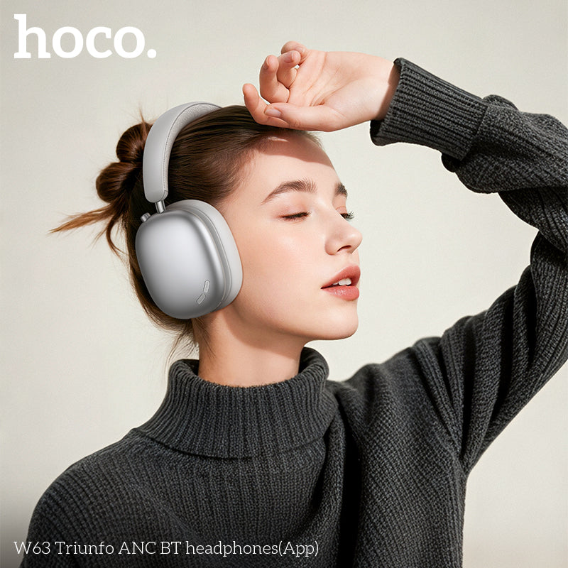 HD_SYNC:W63 Triunfo ANC BT headphones(App)