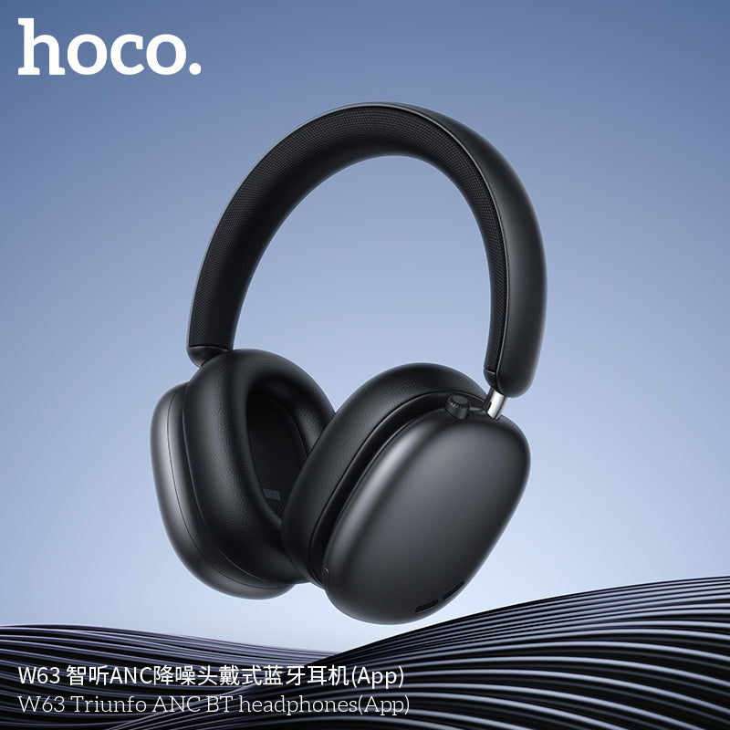 HD_SYNC:W63 Triunfo ANC BT headphones(App)