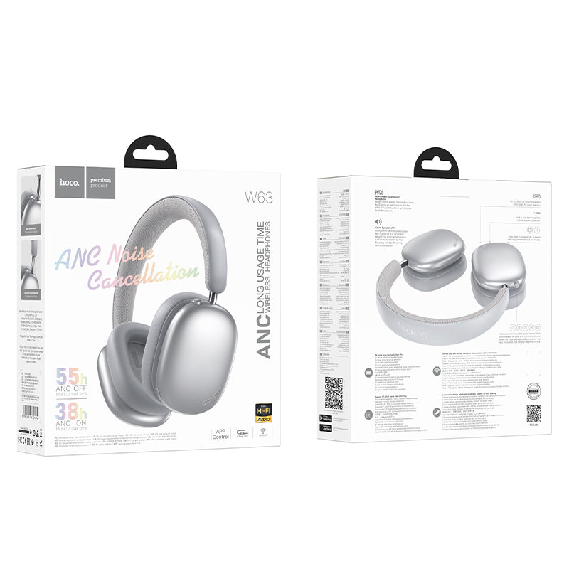 HD_SYNC:W63 Triunfo ANC BT headphones(App)