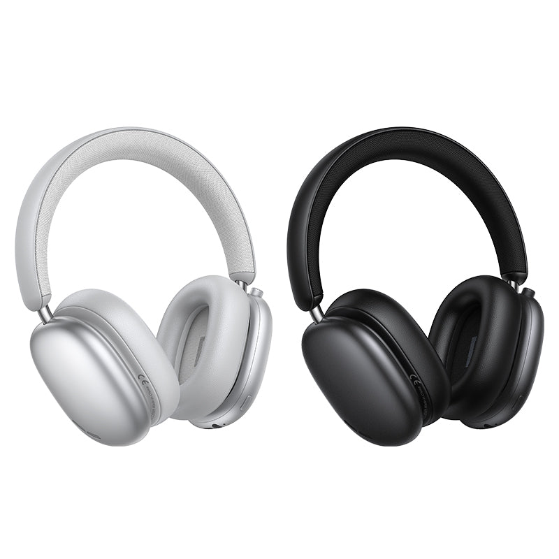 HOCO. Wireless Headphone W63 (BT v5.4) Supports ANC Noise Reduction - Black