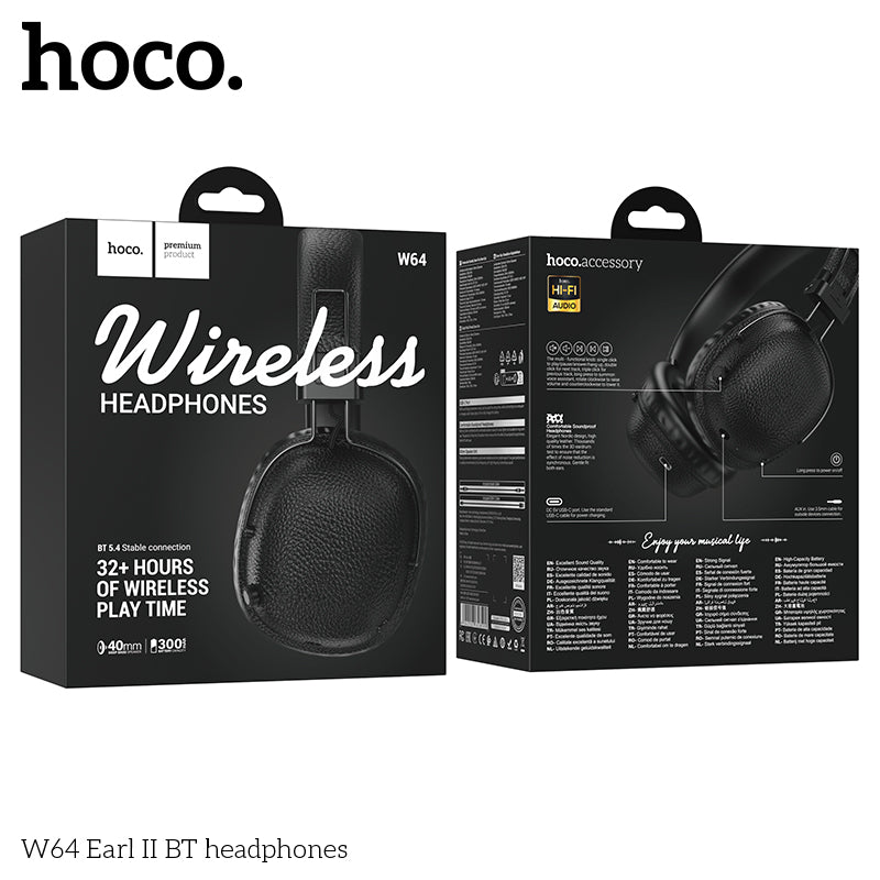 HD_SYNC:W64 Earl ⅡBT headphones