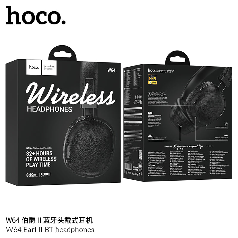 HD_SYNC:W64 Earl ⅡBT headphones