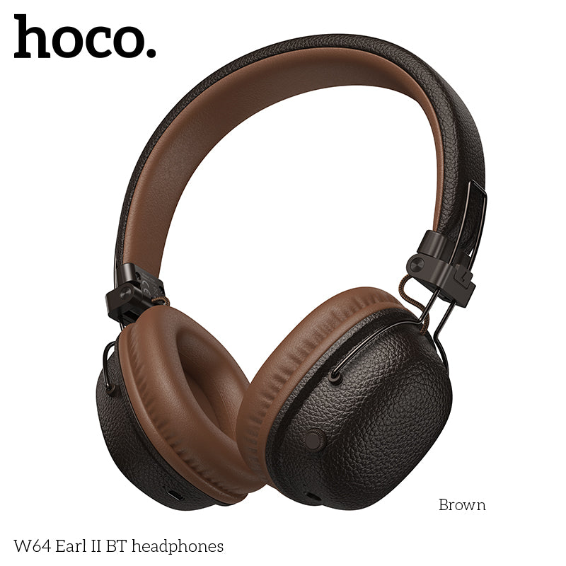 HD_SYNC:W64 Earl ⅡBT headphones