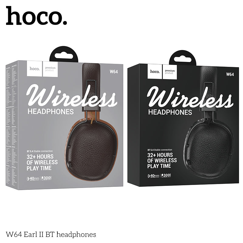 HD_SYNC:W64 Earl ⅡBT headphones