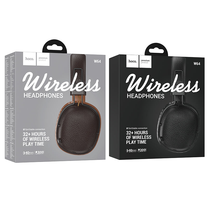 HD_SYNC:W64 Earl ⅡBT headphones