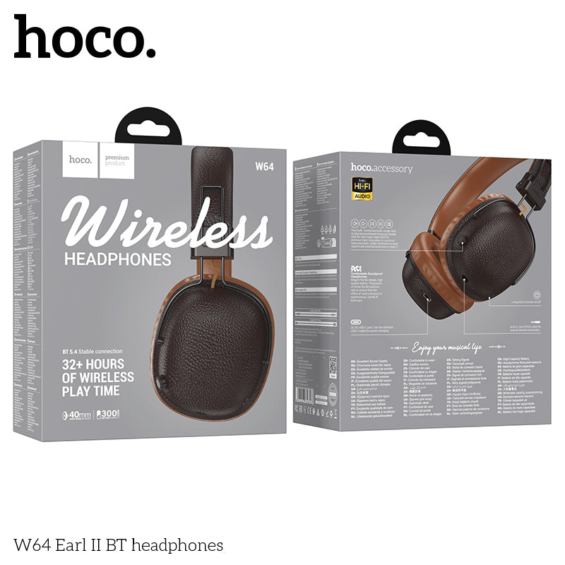 HD_SYNC:W64 Earl ⅡBT headphones